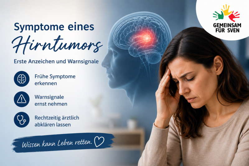 Symptome eines Hirntumors – erste Anzeichen und Warnsignale erkennen