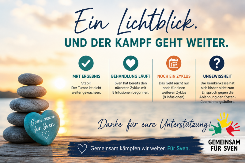 Ein Lichtblick – und der Kampf geht weiter